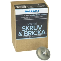 SKRUV&BRICKA TILL SJÄLVTÄCK 3 35MM