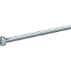SKRUV EXTRA LÅNG FÖRZINKAD PZ M4X80 4ST