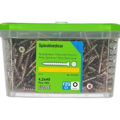 SKRUV HOBAU TX15 GULKROM 4,2X45 700ST