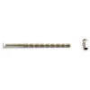 SKRUV M NIPPEL 4-90-8 NICKEL M5X90MM 2ST