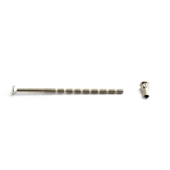 SKRUV M NIPPEL 9-90-7 NICKEL M4X90MM 2ST