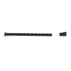 SKRUV M NIPPEL 4-90-8 SVART M5X90MM 2ST