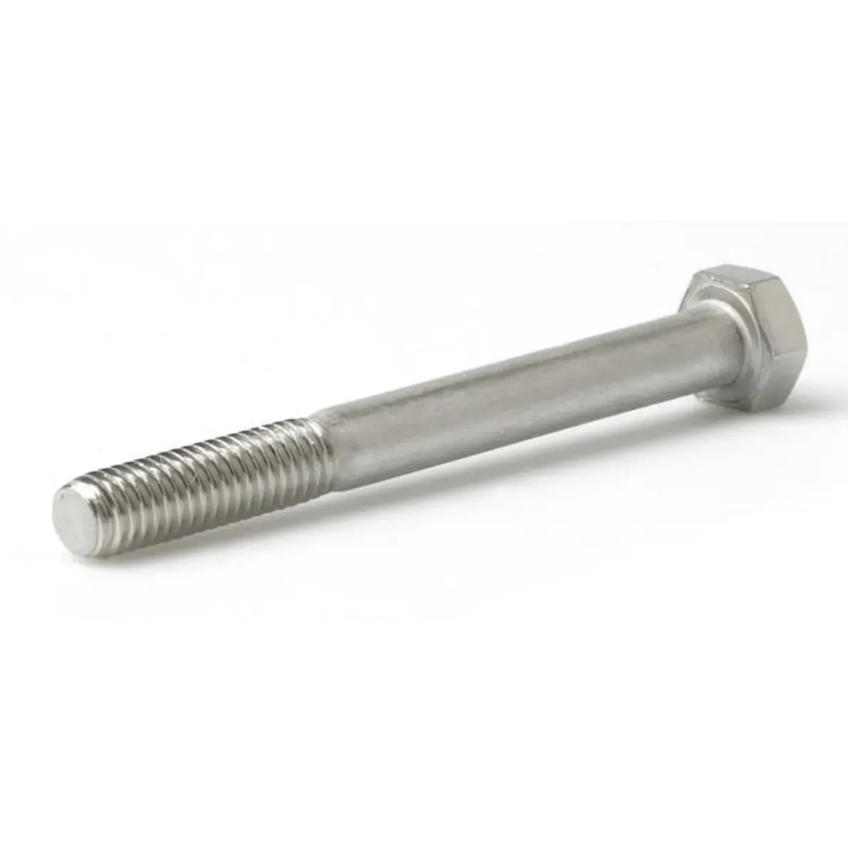 SKRUV M6S A4-80 DIN 931 6-KANT M12X90MM