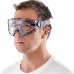 SKYDDSGLASÖGON 2891 SCOTCHGARD ANTI-FOG SAFETY GOGGLES