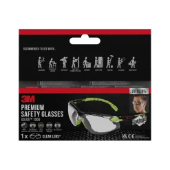 SKYDDSGLASÖGON TRANSP GLAS ANTI-FOG-BELÄGGNING 1000