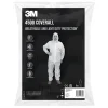 SKYDDSOVERALL 4500 KATEGORI 1 VIT EXTRA STOR