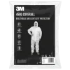 SKYDDSOVERALL 4500 KATEGORI 1 VIT XXL