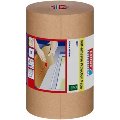 SKYDDSPAPPER SJÄLVHÄFT 74922 BRUN 150MM 50M