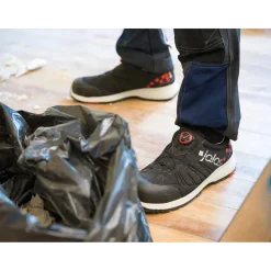 SKYDDSSKO LÅG 7138STL 44