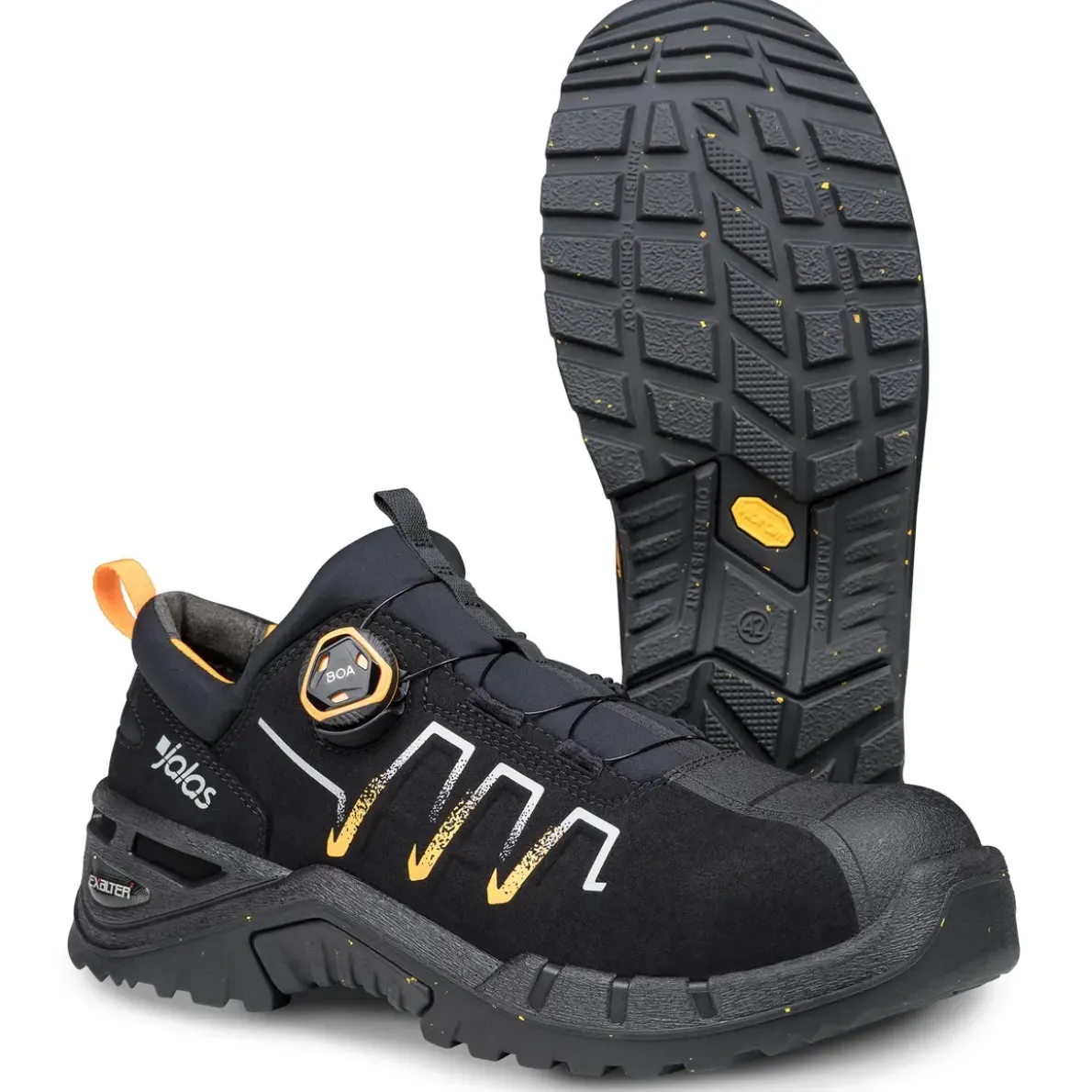SKYDDSSKO LÅG 9995STL 41