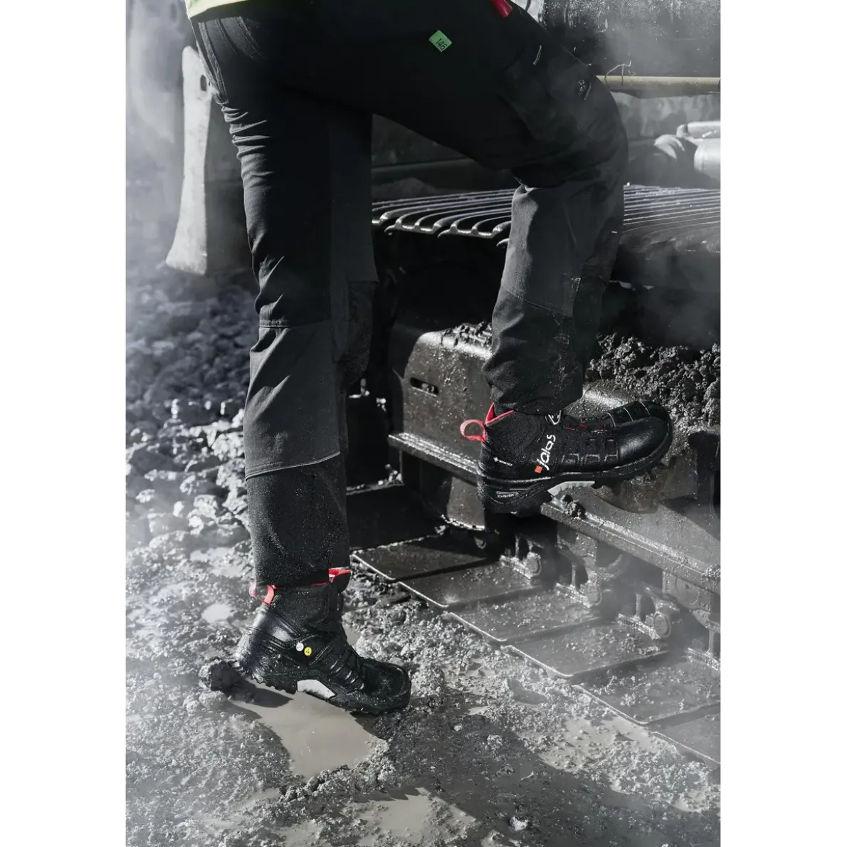SKYDDSSKO MELLANHÖG 9988STL 45