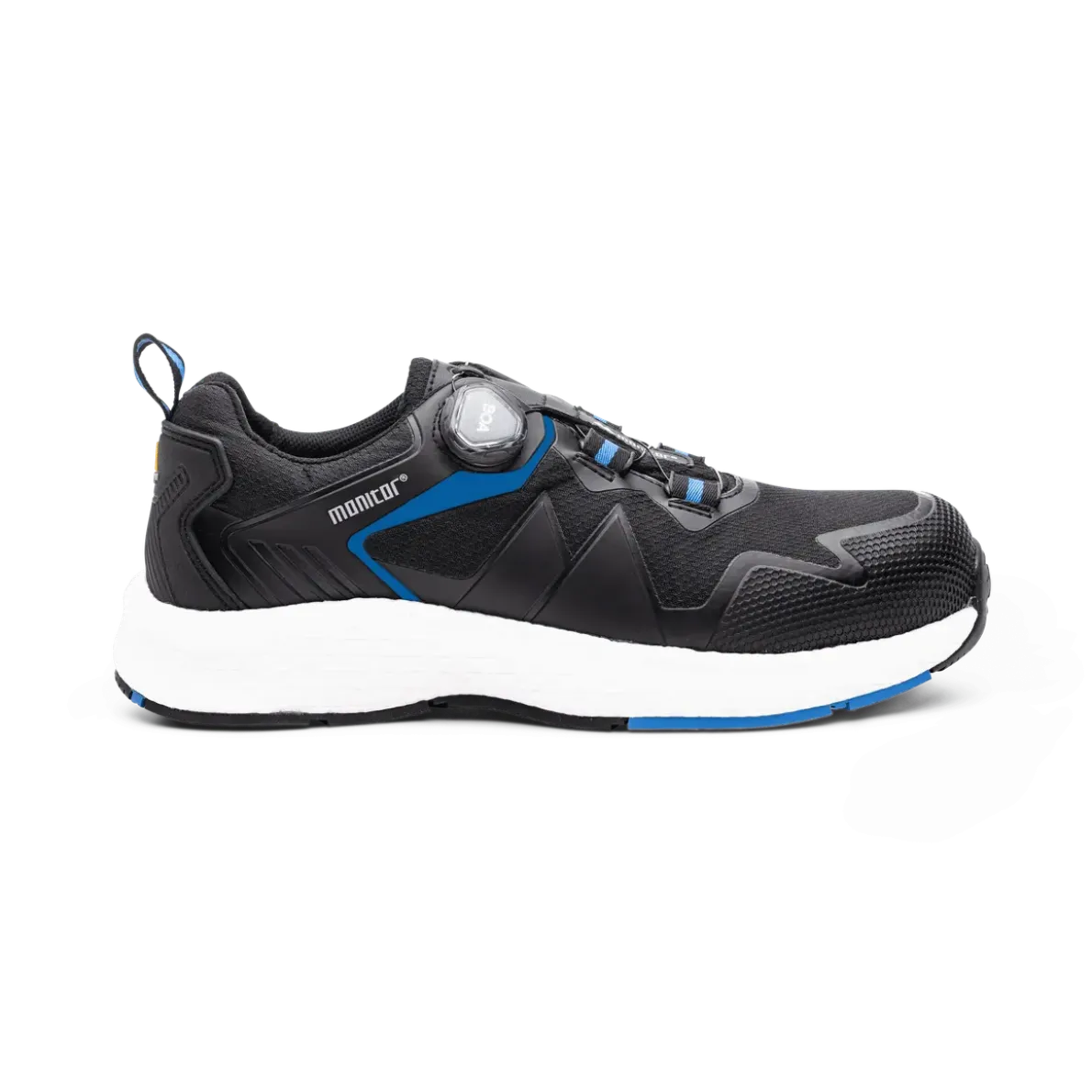 SKYDDSSKOPARADOX S SVART STL 47