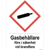 SKYLTGASBEHÅLLARE FÖRS I SÄKERHET PLA 210X297MM