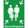 SKYLTÅTERSAMLINGS PLATS ALUMINIUM 297X420MM
