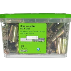 SLAGANKARE EDA-K KRAGE FZB M8 100ST