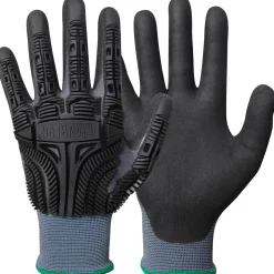SLAGSKYDDSHANDSKE 5502 GRANBER NYLON NITRIL SVART STL 11