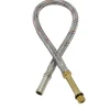 SLANG ANSL FÖR BLANDARE RF OMFLÄT DN6 M10X10MM 500MM 2ST