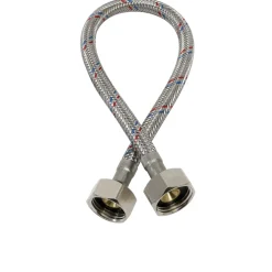 SLANG ANSL PEX RAK/RAK RF OMFLÄT DN6 G15 400MM