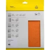 SLIPDUKSARK PL 31 B DIY K80 230X280MM 5ST