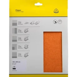 SLIPDUKSARK PL 31 B DIY K80 230X280MM 5ST