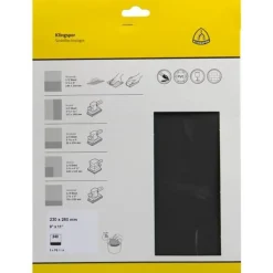 SLIPDUKSARK PS 11 A DIY K400 230X280MM 5ST