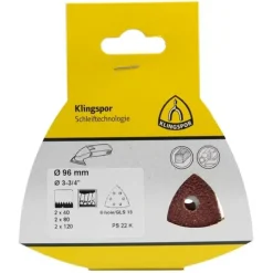 SLIPDUKSARK PS22K GLS51 DIY SET OLIKA KORN 150MM