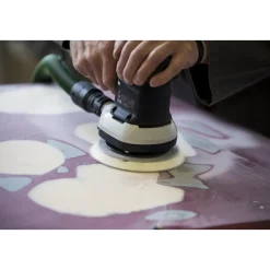 SLIPNÄT AN 400 KARDBORRE DIY K240 125MM 5ST