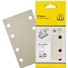 SLIPPAPPER PS33BK 4HÅL DIY KARDB K240 93X178MM 5ST