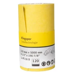 SLIPPAPPERSRULLE PS 30 D DIY K220 115X5000MM