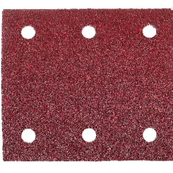 SLIPPAPPER 114X104MM K120 10STMED KARDBORRE/HÅL