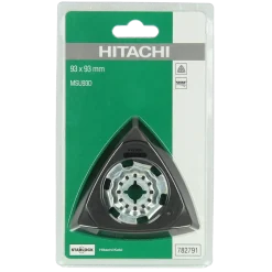 SLIPPLATTA TREKANT HIKOKI KARDBORRE STARLOCK 93X93MM