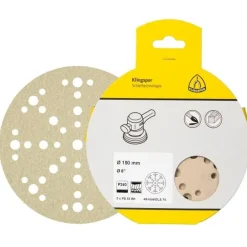 SLIPRONDELL PS33BK GLS5 DIY KARDBORRE K240 125MM 5ST