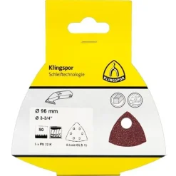 SLIPRONDELL PS22K GLS15 DIY KARDBORRE K120 96MM 5ST