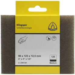 SLIPSVAMP SW501 K220 96X123X12,5MM 2ST