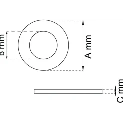 SLITRING 251 EFZ SORTERADE 7X12/9X14/10X16MM 10ST