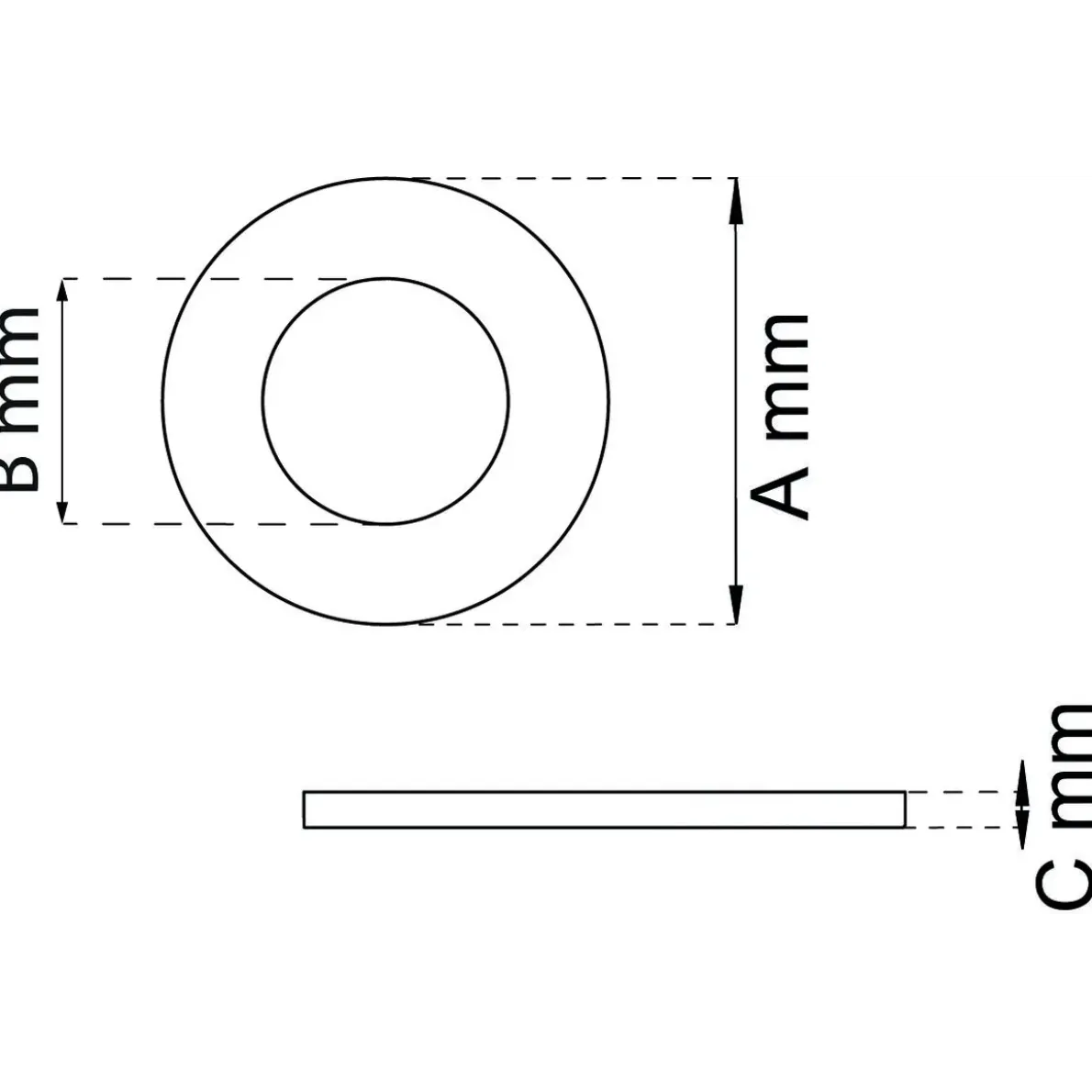 SLITRING 250 EFZ 10X16X1,5MM 10ST