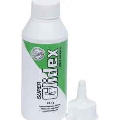 SMÖRJMEDEL SUPERGLIDEX MED SILIKON FÖR PVC/PP 400G