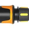 SNABBKOPPLING GUL D9MM 3/8T