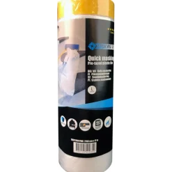 SNABBMASKERING WASHI GUL UVBEST 60DGR 2700MM 17M