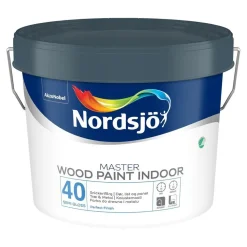 SNICKERIFÄRG MASTER WOOD 40 BWINOMHUS 1L
