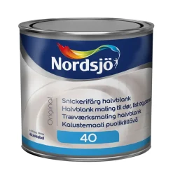 SNICKERIFÄRGORIGINAL HALVBLANK BW INOMHUS 1L