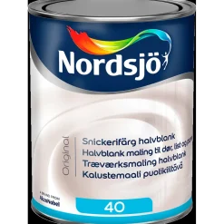 SNICKERIFÄRGORIGINAL HALVBLANK S0502-Y INOMHUS 1L