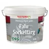 SOCKELFÄRG FALU VIT NCS S 0500-N 3L