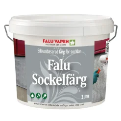 SOCKELFÄRGGRÅ 3L