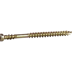 SOCKELSKRUV TX10 GULKROMATERAD 3,9X57 250ST
