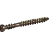 SOCKELSKRUV TX10 GULKROMATERAD 3,9X42 20ST