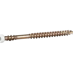 SOCKELSKRUV TX10 VITLACKERAD 3,9X57 20ST