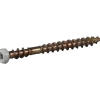 SOCKELSKRUV TX10 VITLACKERAD 3,9X42 20ST