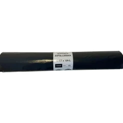SOPSÄCK STANDARD KNYTHANDTAG SVART 125L