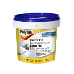 SPACKEL EXTRA FIN LÄTTVIKTINOMHUS 0,6L